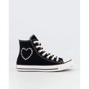 Converse Converse Chuck Taylor All Star Embroidered Hearts Black