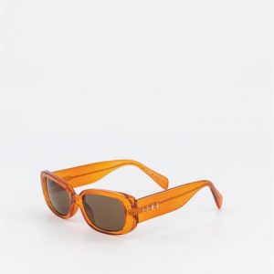 ITNO ITNO Lala Sunglasses Orange Crystal-Brown