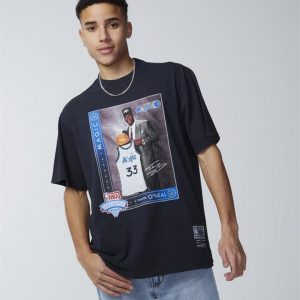 Mitchell & Ness Mitchell & Ness Draft Day Magic Shaquille O'Neal Tee Faded Black