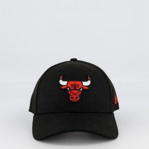 New Era New Era Chicago Bulls 9FORTY Black