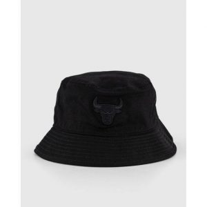 New Era New Era Chicago Bulls Bucket Hat Black
