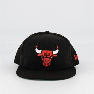 New Era New Era 9FIFTY Chicago Bulls Snapback Black