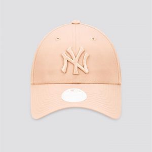 New Era New Era 9FORTYCS NY Yankees Open Pink