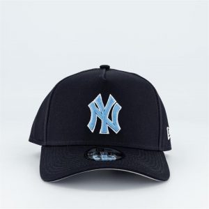 New Era New Era New York Yankees 9FORTY A-Frame Snapback Navy