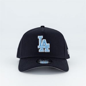 New Era New Era Los Angeles Dodgers 9FORTY A-Frame Snapback Navy