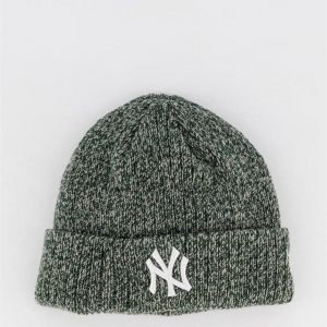 New Era New Era NY Yankees Autumn Speckle Beanie Dark Green