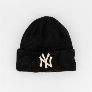 New Era New Era New York Yankees Beanie Black