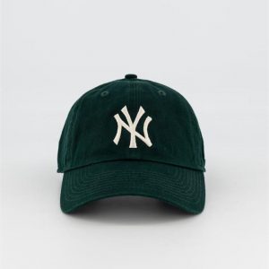 New Era New Era NY Yankees Casual Classic Cap Dark Green
