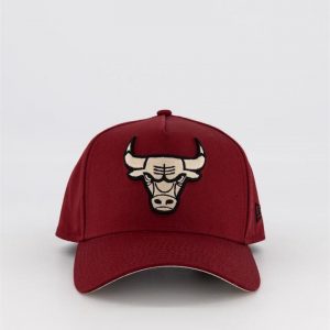 New Era New Era 940AF Chicago Bulls Cap Cardinal