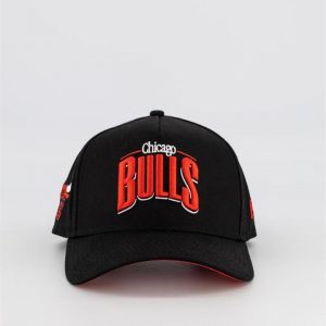 New Era New Era 940AF Chicago Bulls Cap Black