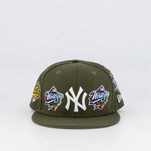 New Era New Era NY Yankees World Series 59FIFTY Fitted Olive