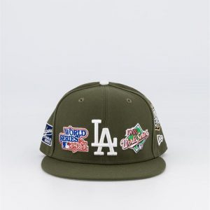 New Era New Era Los Angeles Dodgers World Series 59FIFTY Fitted Olive