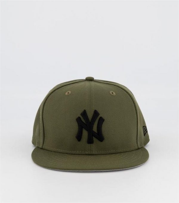 New Era New Era New York Yankees 9FIFTY Snapback New Olive