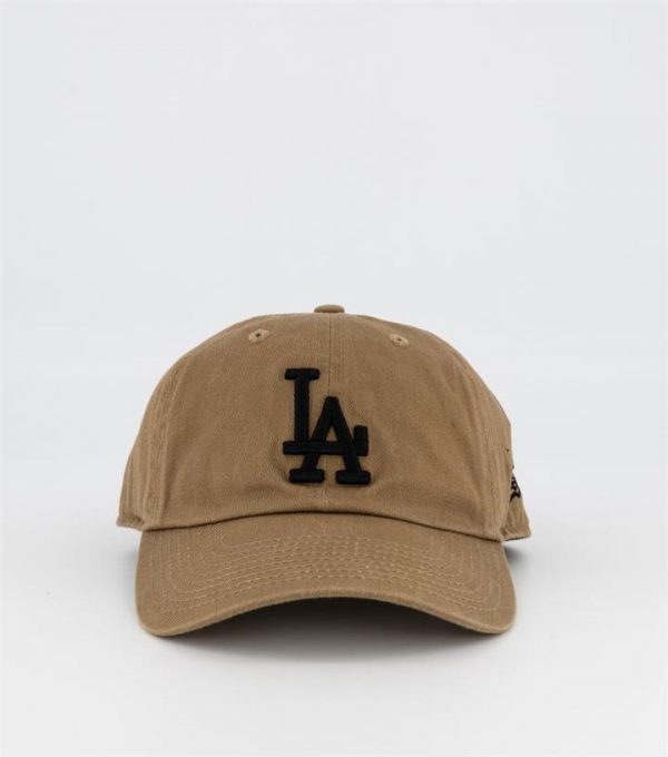 New Era New Era LA Dodgers Cap Khaki