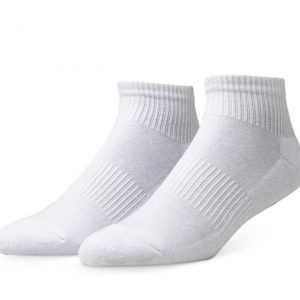Platypus Socks Platypus Socks Platypus Ankle Socks 3 PK (3.5-6) White