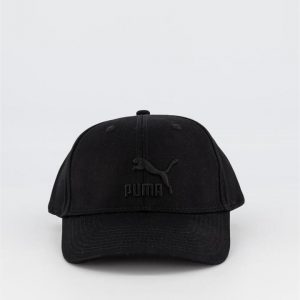 Puma Puma Archive Logo Cap Puma Black-Black Logo