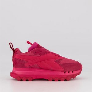 Reebok Reebok Cardi B Classic Leather V2 Shoes Pink Fusion