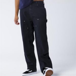 Stan Ray Stan Ray Double Knee Painter Pant Pigment Dyed Black