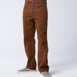 Stan Ray Stan Ray Mens Work Pant Brown Canvas