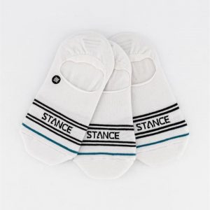 Stance Stance Basic 3 Pack No-Show White