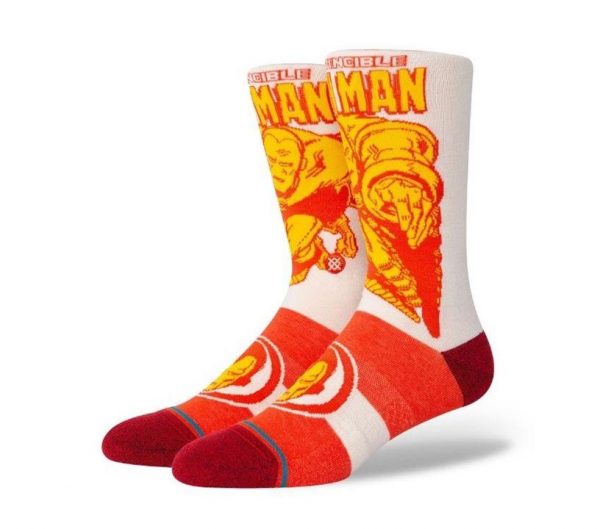 Stance Stance Iron Man Marquee Red