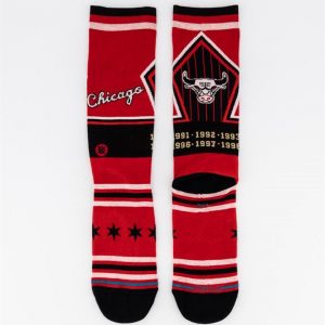 Stance Stance Bulls Frosted 2 Red
