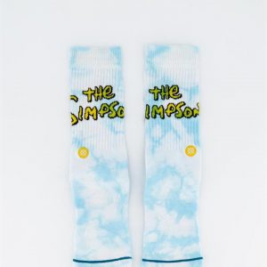 Stance Stance Simpsons Intro White