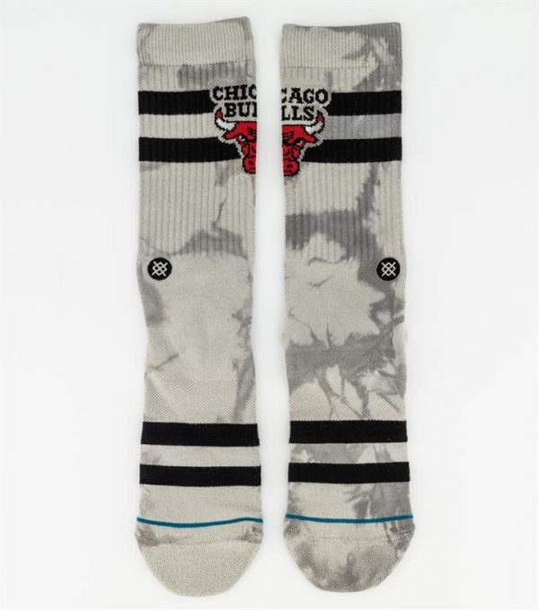 Stance Stance Bulls Dyed Grey