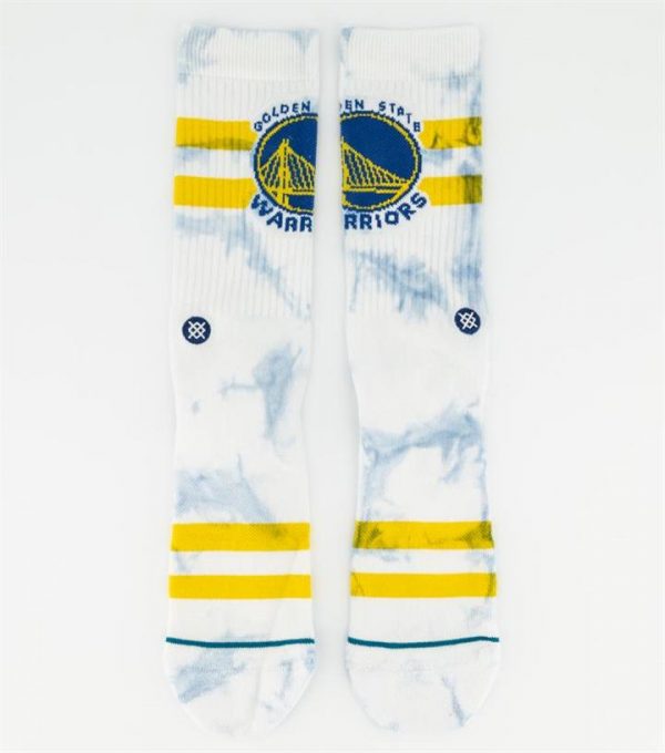 Stance Stance Warriors Dyed Blue