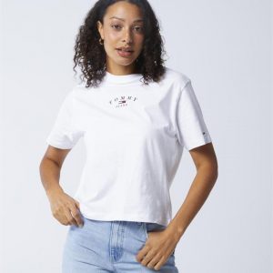 Tommy Hilfiger Tommy Hilfiger Classic Essential Logo Tee White