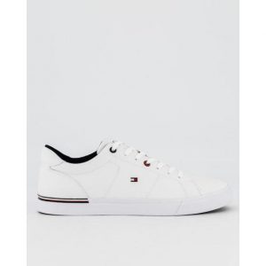 Tommy Hilfiger Tommy Hilfiger Corporate Vulcan Leather White