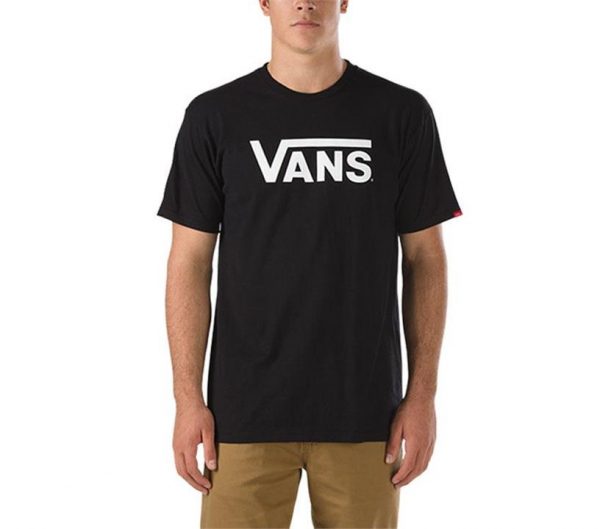Vans Apparel & Accessories Vans Apparel & Accessories Vans Classic T-Shirt Black
