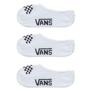 Vans Apparel & Accessories Vans Apparel & Accessories Womens Classic Canoodle Sock 1-6 3PK White White Black