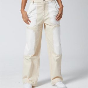 by.dyln by.dyln Boston Jeans White