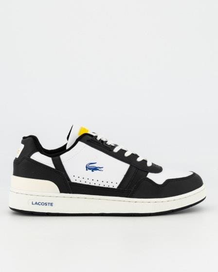 Lacoste Lacoste Mens T-Clip  Sneakers Wht