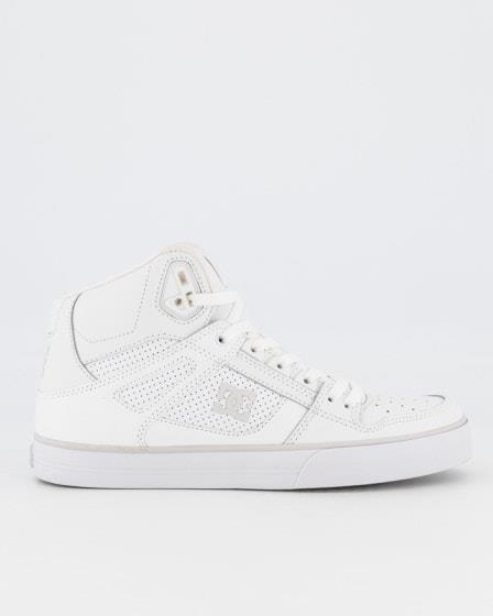 DC DC Mens Pure High-Top White