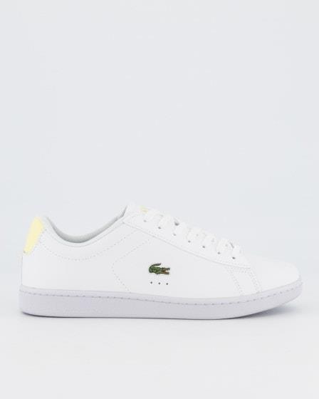 Lacoste Lacoste Womens Carnaby Popped Heel Sneakers White