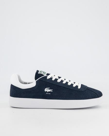 Lacoste Lacoste Womens Baseshot Premium Suede 223 Nvy