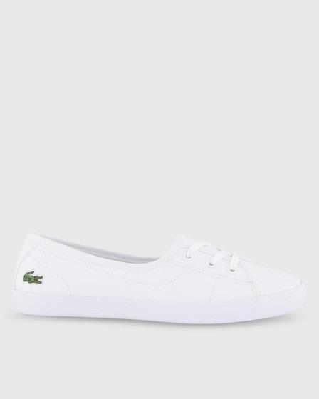 Lacoste Lacoste Womens Ziane Chunky BL 1 White