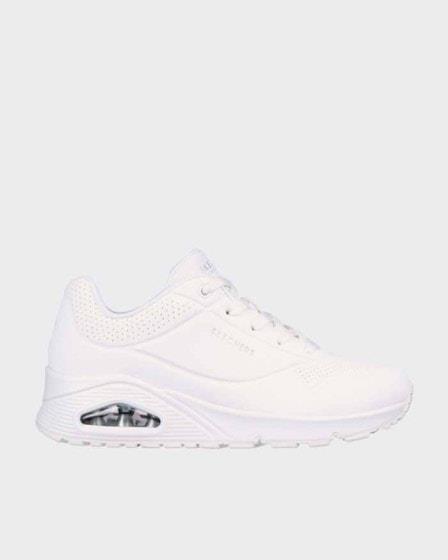 Skechers Skechers Womens Uno - Stand On Air White