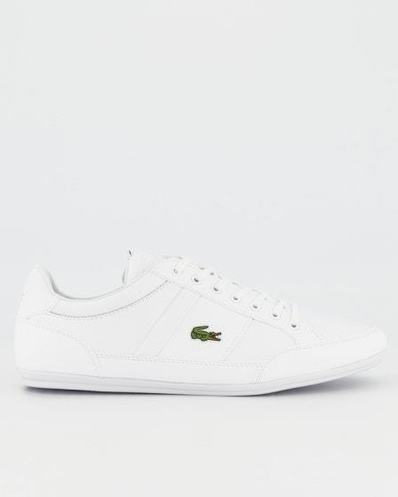 Lacoste Lacoste Mens Chaymon Sneakers White
