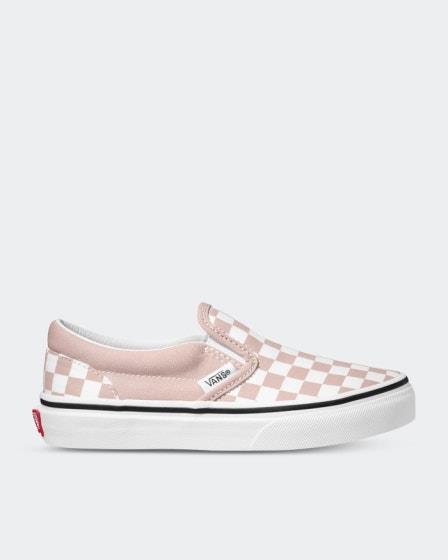 Vans Vans Classic Slip-On Color Theory Checkerboard Rose Smoke