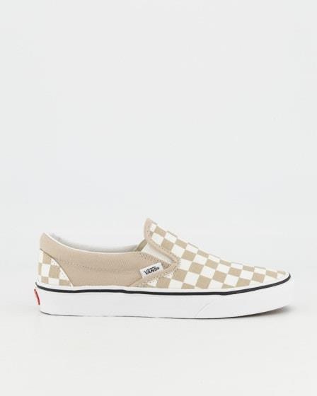 Vans Vans Classic Slip-On Checkerboard Color Theory Checkerboard French Oak