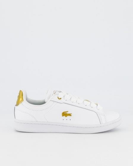 Lacoste Lacoste Womens Carnaby Pro Metallic Detailing Wht