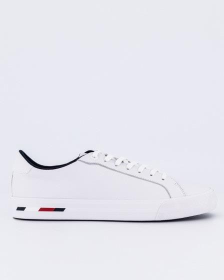 Tommy Hilfiger Tommy Hilfiger Modern Leather Trainers White