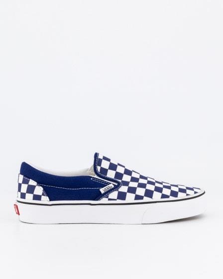 Vans Vans Classic Slip-On Color Theory Checkerboard Beacon Blue