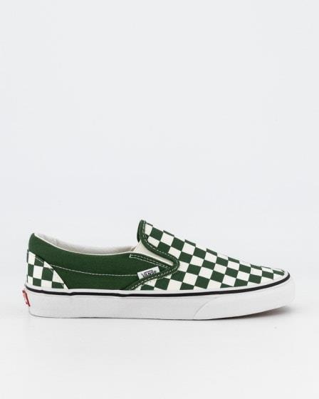 Vans Vans Classic Slip-On Checkerboard Color Theory Checkerboard Greener Pastures
