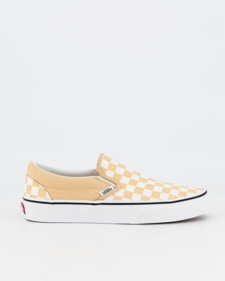Vans Vans Classic Slip-On Checkerboard Color Theory Checkerboard Honey Peach
