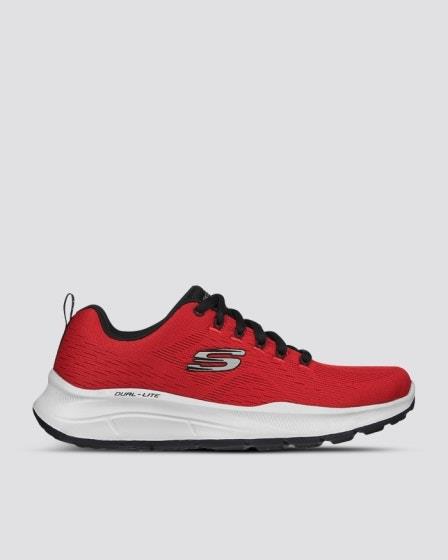 Skechers Skechers Mens Relaxed Fit: Equalizer 5.0 Red