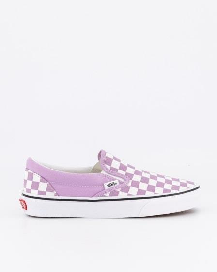 Vans Vans Classic Slip-Ons Color Theory Checkerboard Lupine